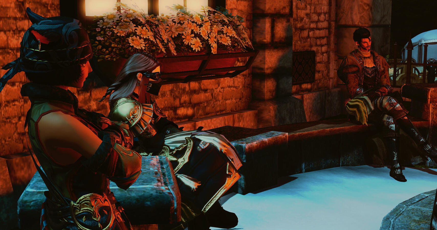 Preparing to charge the Viette Manor.