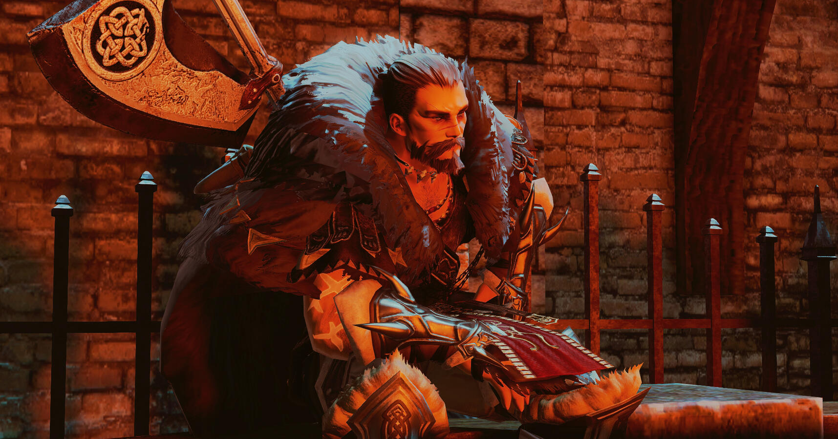 Preparing to charge the Viette Manor.