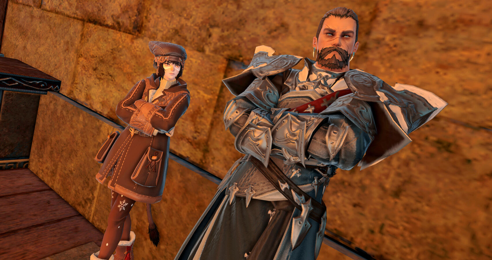 Reprieve at the bar before war.